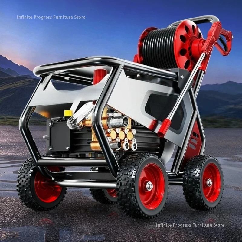 

Industrial Grade Hotel Trolley Household Garden Modern Design Hotel Trolley Advanced Balcony Furniture Hochdruckreiniger Ls50xcj
