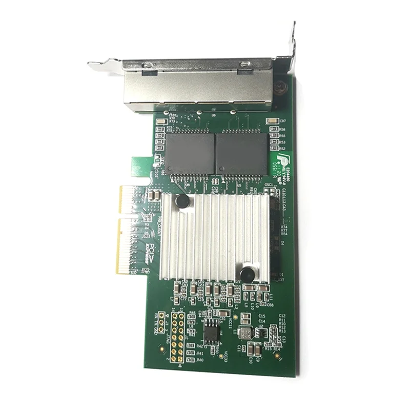 

N88R Pcie 1860-4T Gigabit Ethernet Network Card LAN Card 4 Port Pcie Network Adapter 1000Mbps High-Speed For Win7/8/10