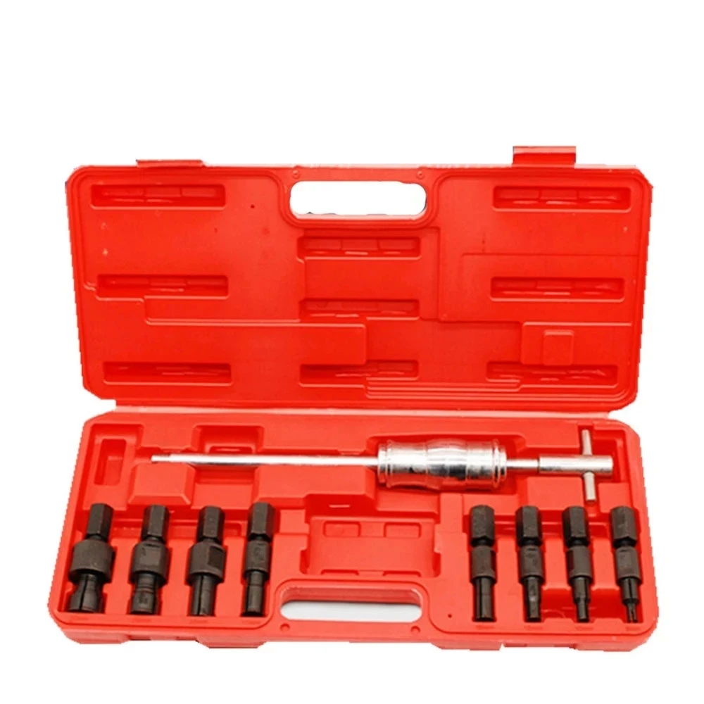 

New Blind Hole Slide Hammer Pilot Bearing Puller Internal Extractor Removal Kit 8-32MM Car Disassembly Tool