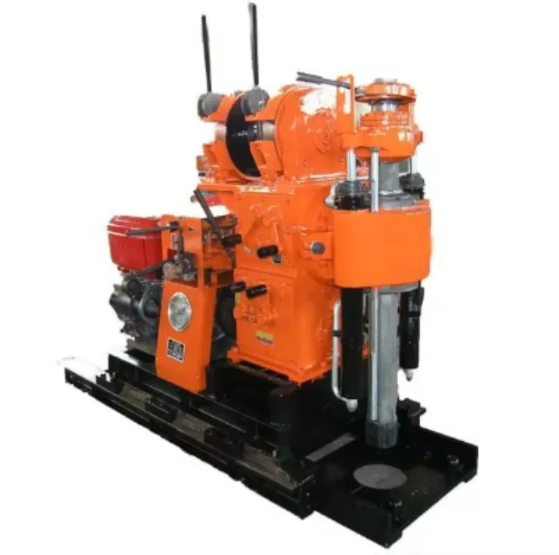 Customized  Rock Mud Sample Core Drill Rig 200m Diamond Core Drill Rig Mining Geological Exploration Core Drill for Mexico