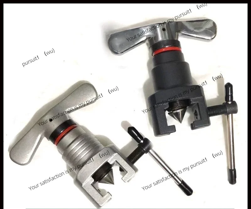 for AC Auto Brake Copper Tube Bell Mouth Flaring Tool N809Q Eccentric Flaring Tool 9‑Hole 4‑5mm Thin Tube