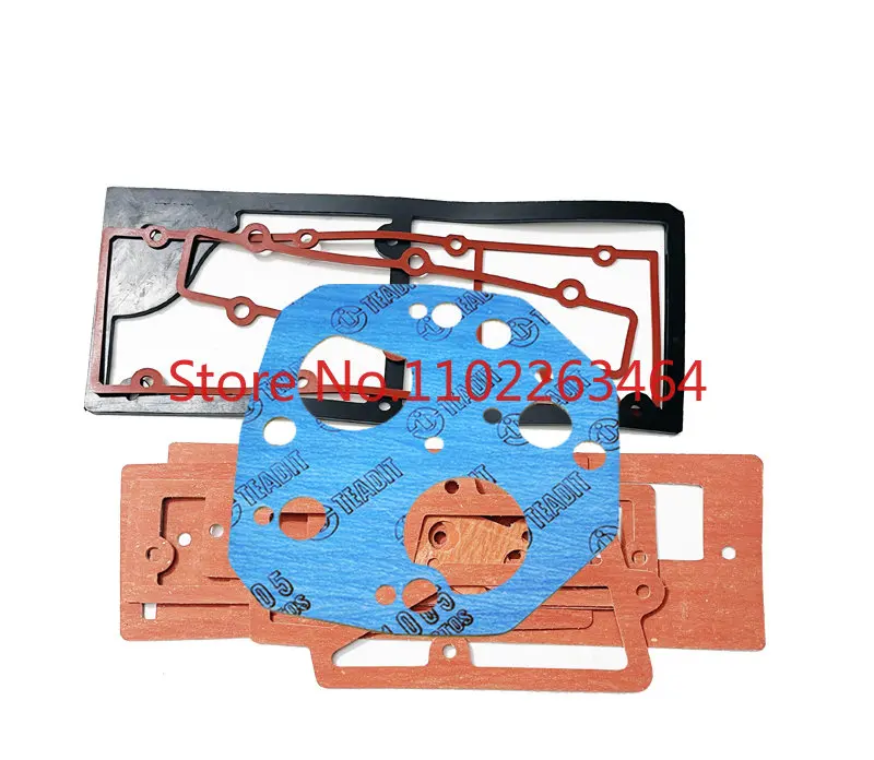 Vacuum pump sealing gasket DVT3.80 rubber gasket VT4.40/4.25 paper gasket Zhenjiang air pump accessories