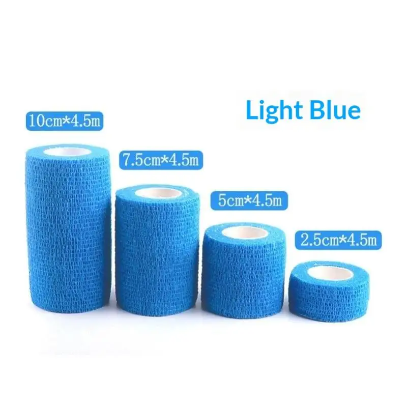 Buntes, selbstklebendes, elastisches Sportbandage-Band 4,5 m Elastoplast für Kniestützen, Finger, Knöchel, Handfläche, Schulter – Detail 30