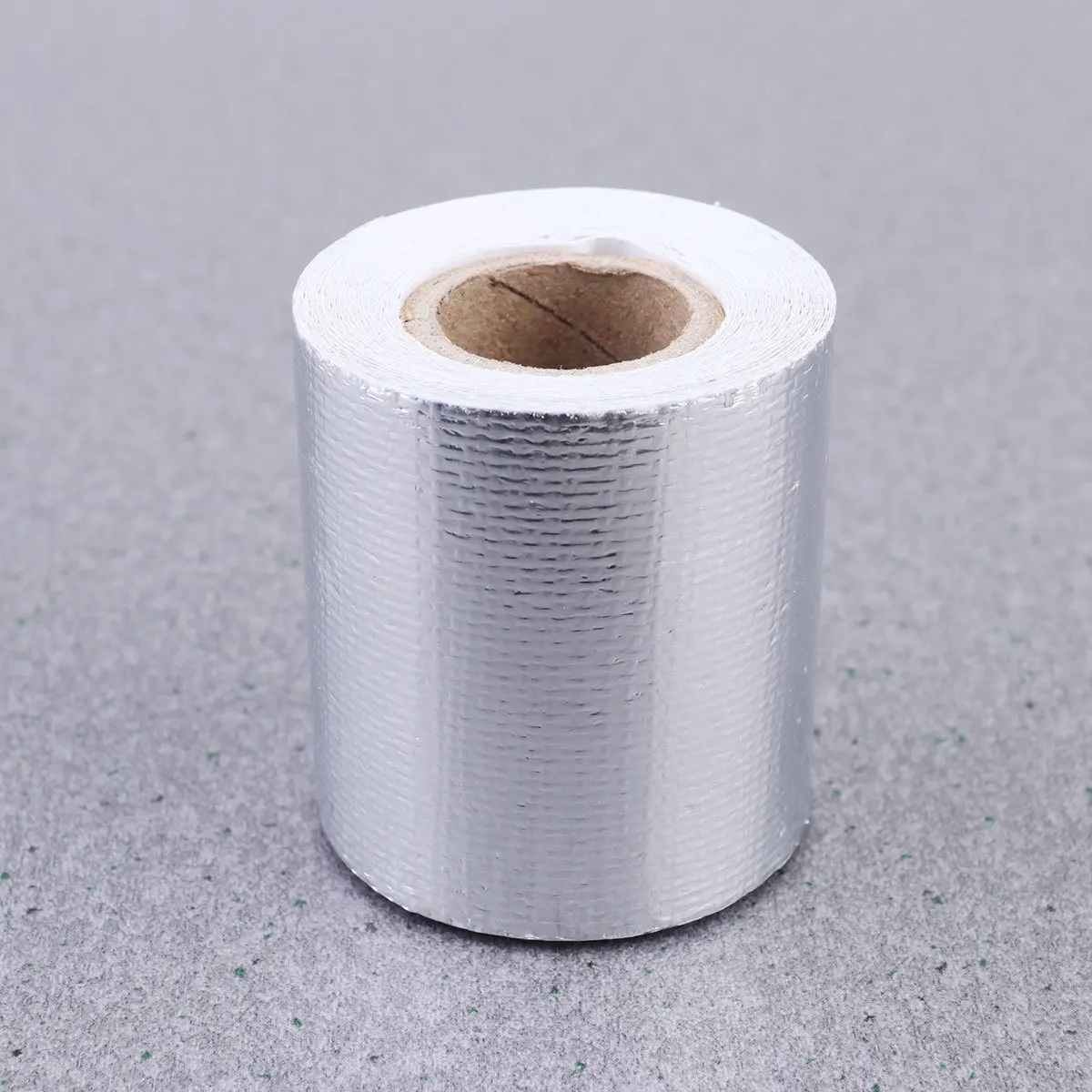 

Aluminum Foil Tape 5Cm Width 0.1Mm Thick Heat Resistant Silver Duct Sealing Repair Tool For Ac Pipe Exhaust Insulation
