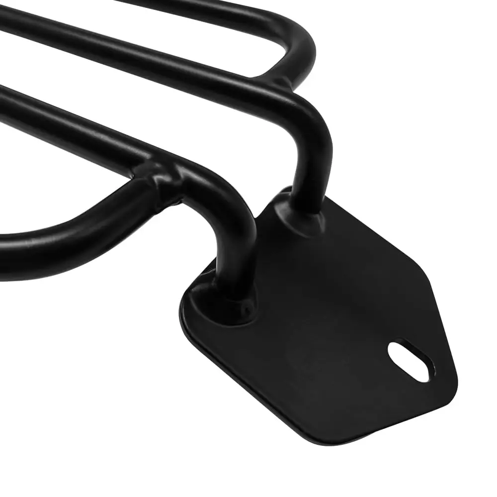 دراجة نارية لمعان أسود الثقيلة رف أمتعة خلفي قوس دعم الرف لهوندا المتمردين 1100 CMX1100 2021-2023 DCT ABS 2022