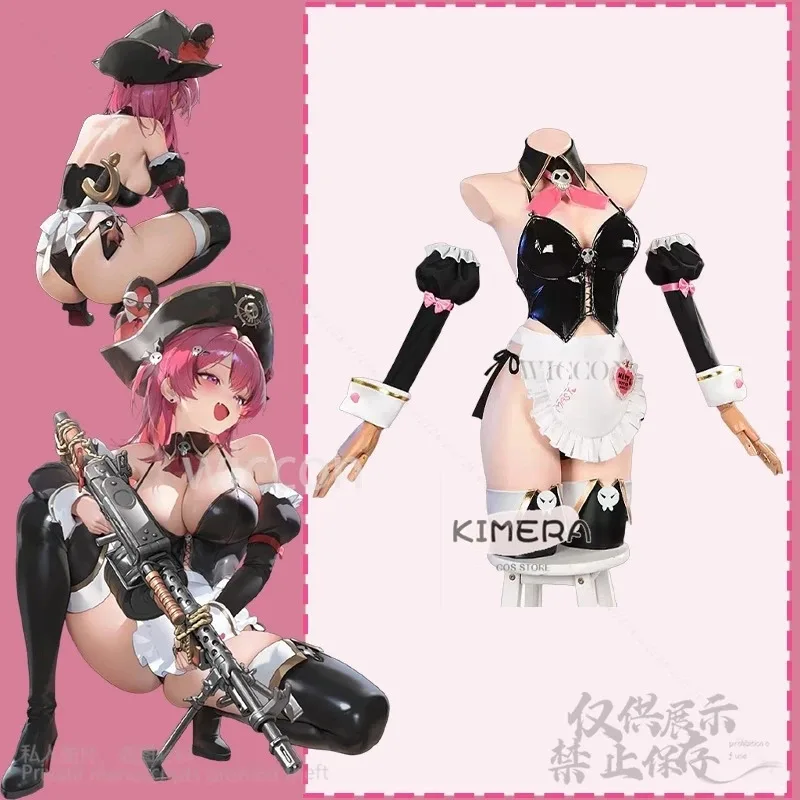 

DY20Anime Game Nikke: The Goddess Of Victory Cosplay Mast Lingeries Costume Sexy Uniform Hat Bikini Maid Wigs For Girls Customiz