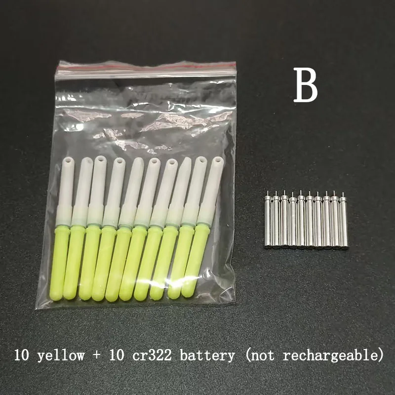 Variant: yellow B and battery