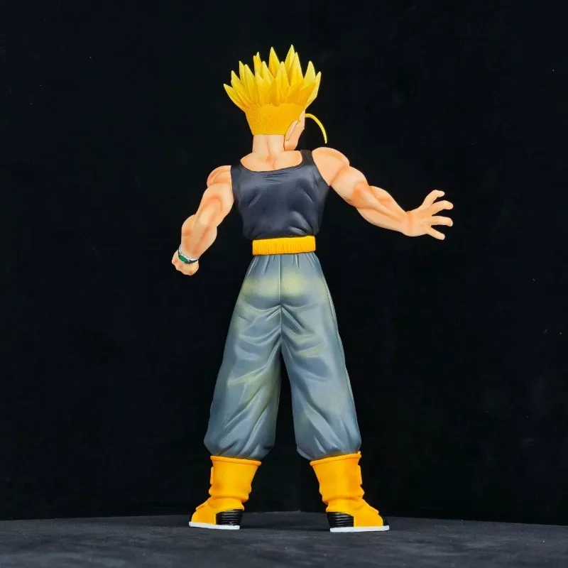 29cm Dragon Ball Z Anime Trunks PVC Figure, Future Trunks Super Saiyan Action Figure, Collectible Desktop Decorative Toy