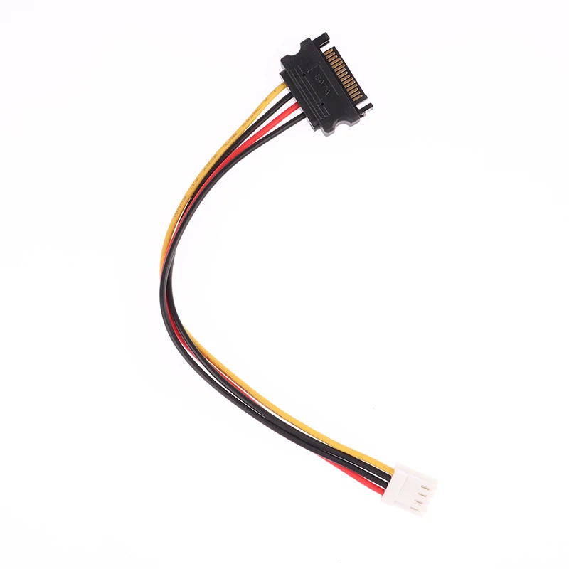 SATA Adapter PC Computer Molex IDE 4 Pin Male to SATA Male Adapter Power Cable Cord 20cm