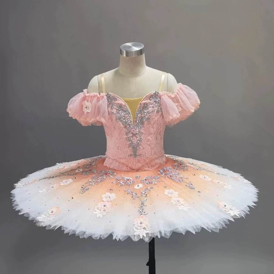 

New Ballet skirt Professional classical Pancake Tutu costumes