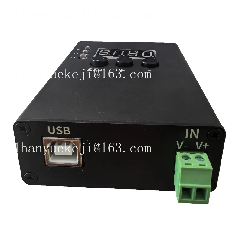 2026 New ModelMachine vision light source LED light source controller 4-channel PWM driver trigger strobe device 24V dimmer