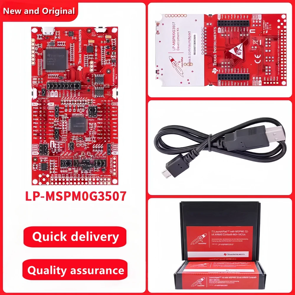 LP-MSPM0G3507 MSPM0G3507 MCU 80MHz Arm LaunchPad Development Board New and Original