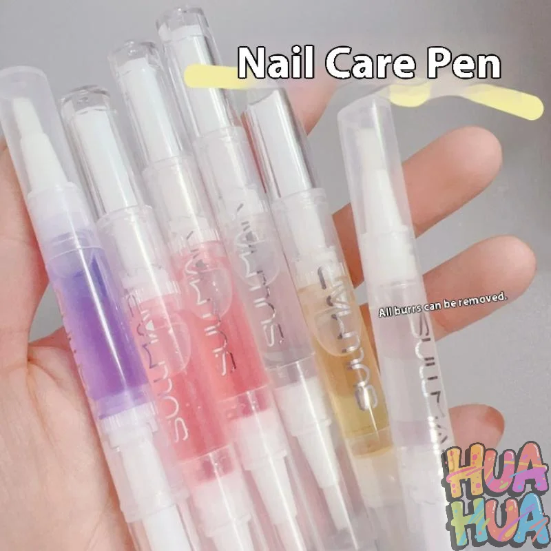 น้ำมันบำรุงเล็บ HUA ปากกาบำรุงเล็บ น้ำมันบำรุงเล็บ 15 กลิ่น 5 มล. เจลทาเล็บ บำรุงผิว ปากกาดูแลเล็บ บำรุงเล็บมือ