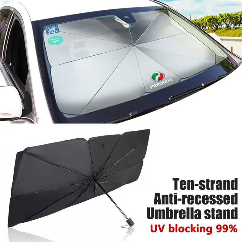 

Car Sunshade Umbrella-style Front Glass Sunshade For Suzuki Nissan Benz Mitsubishi Honda Toyota Ford Interior Accessories