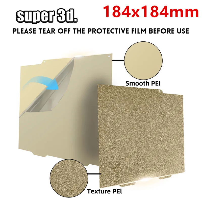 

Bambu Lab A1 Mini Build Plate Textured PEI Sheet PEO PET Carbon Fiber Spring Steel Sheet Bed Plate for Bambulab Bamboo A1 Mini