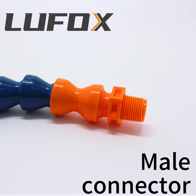 LUFOX-conector doble G1/2 \