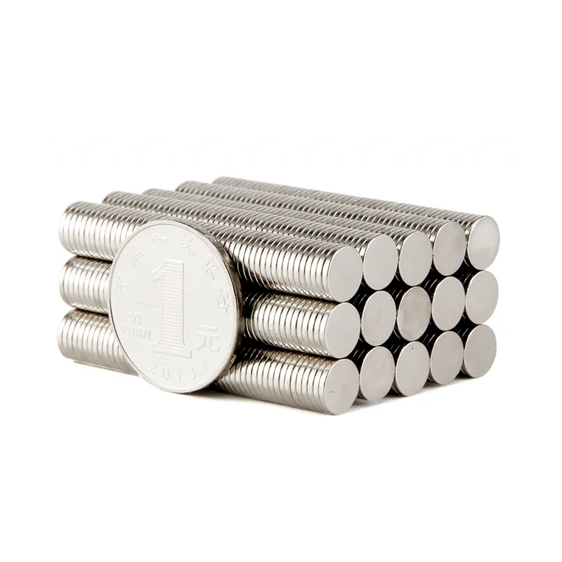 10/20/50/100PCS 8x1mm Super Powerful Round Neodymium Iron Boron Magnet N35 Rare Earth Magnet 8 * 1mm