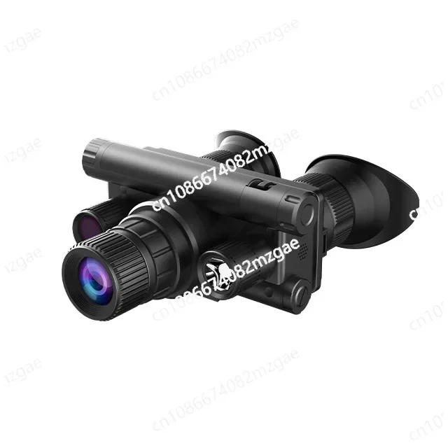 

Бинокулярные очки ночного видения высокой четкости с двойным круглым экраном, уличный телескоп, можно носить на голову