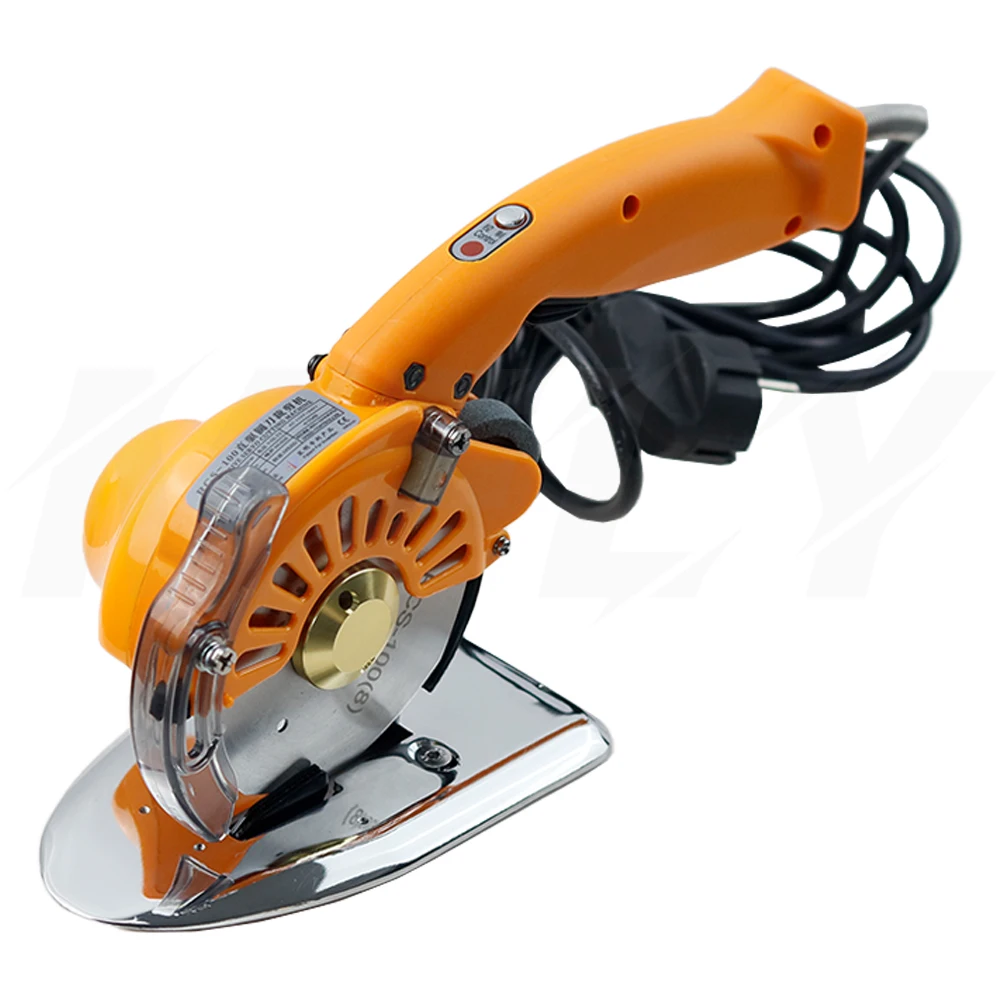 

Электрический станок для резки круглого ножа с прямым приводом 100-типа, машина для резки ткани, резка с прямым приводом