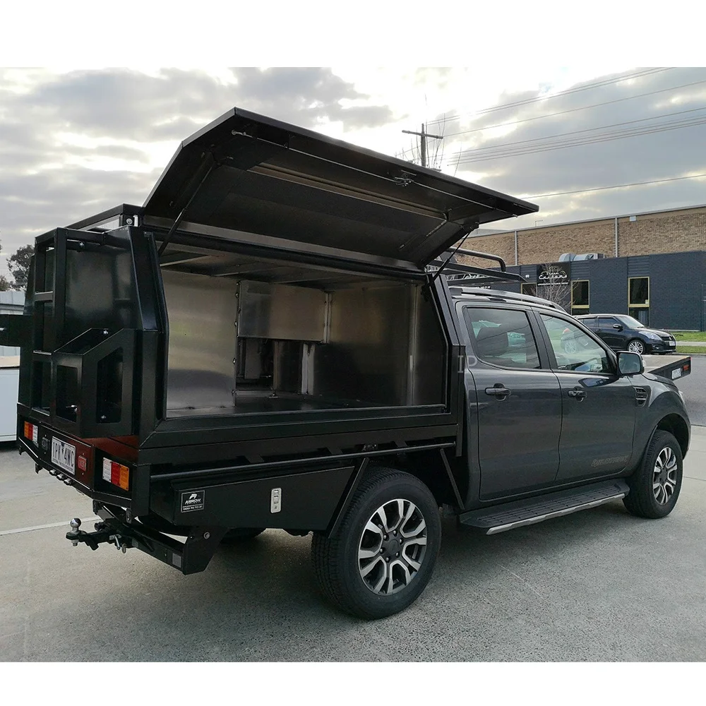 

Ecocampor Lift Off Aluminium Ute Canopy Toolbox For Sale Custom