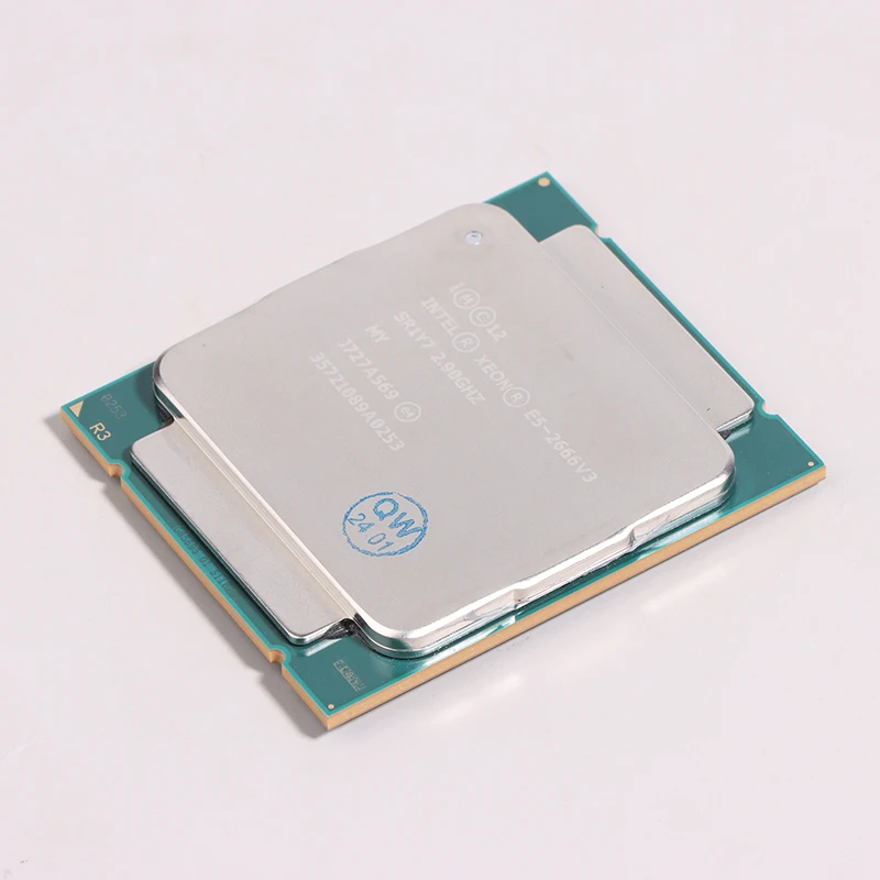 E5-2666V3 E5 2666 V3 Processor SR1Y7 2.9Ghz 10 Core 135W Socket LGA 2011-3 CPU E5 2666V3