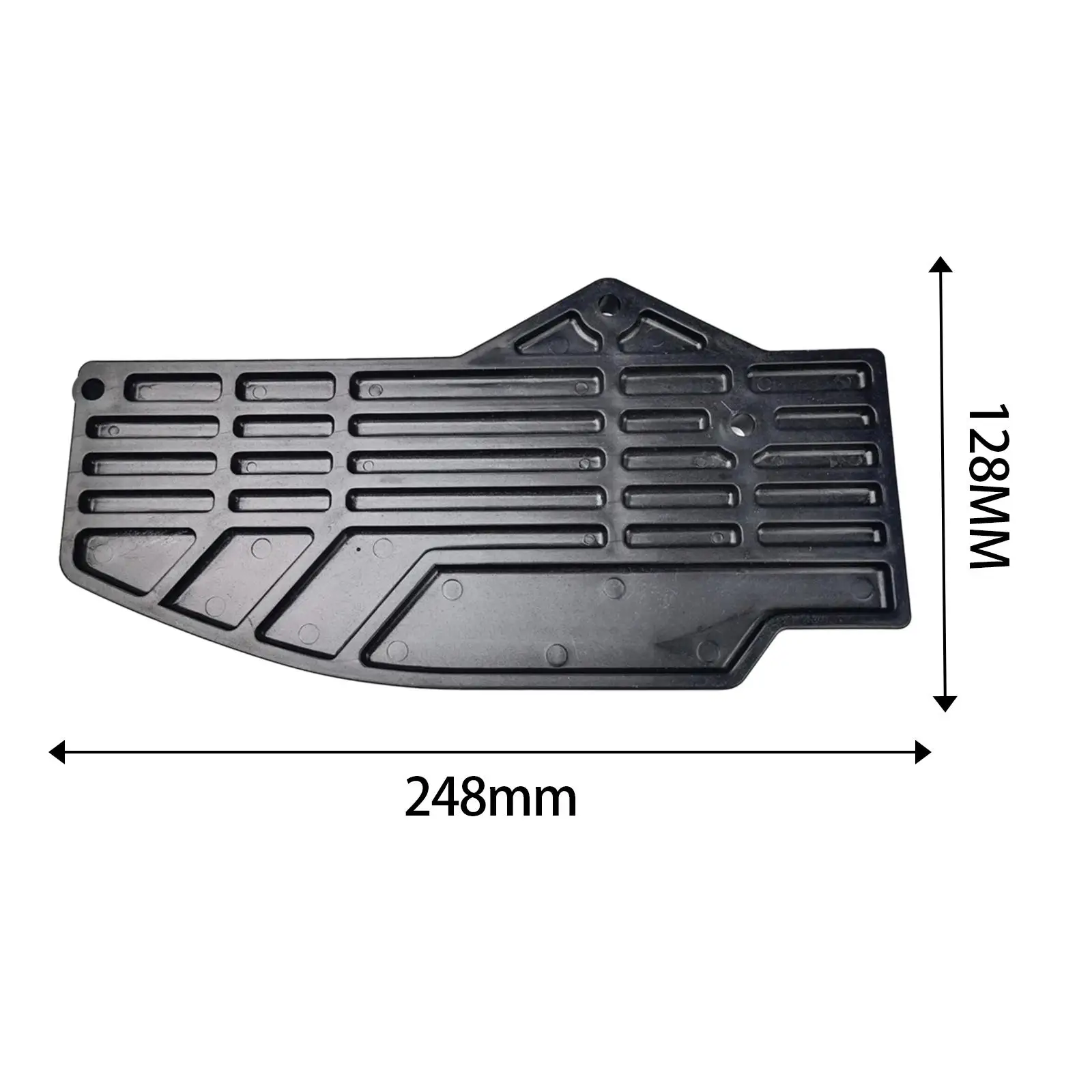 Plaque d'Espacement de Boîtier de Télécommande en Nylon Noir, Accessoire de Remplacement Directe pour Hors-bord Yamaha 703, 48293, 703, 10, 48293, 703