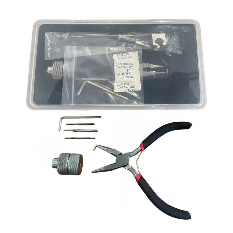 New GOSO Car Lock Disassembly Tool For Honda Ignition Cancellation Car Lock Pin Removal Locksmith Repair Tools HUK style