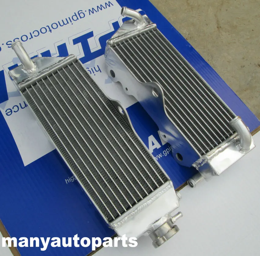 For 1998-2000 Yamaha YZ400F YZ 400 F Aluminum Radiator Cooler Cooling Coolant 1998 1999 2000