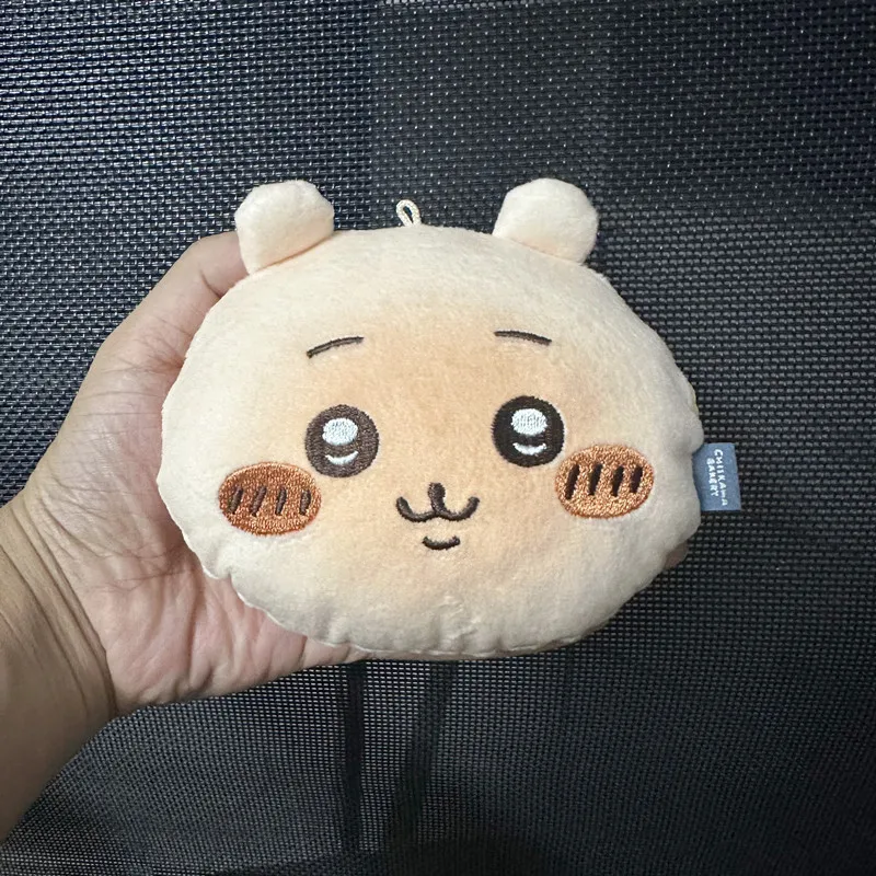 13 cm Original Chiikawa Dorayaki Plüsch Puppe Schlüsselbund Geldbörse Cartoon Nette Hachiware Nette Plüsch Puppe Tasche Anhänger Geschenk Spielzeug