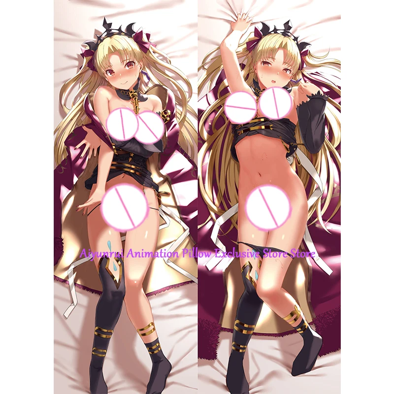 

Anime Pillow Cover Dakimakura Ereshkigal Double-Sided Print Life-Size Body Pillows Cover Adult Case Bedding Gifts