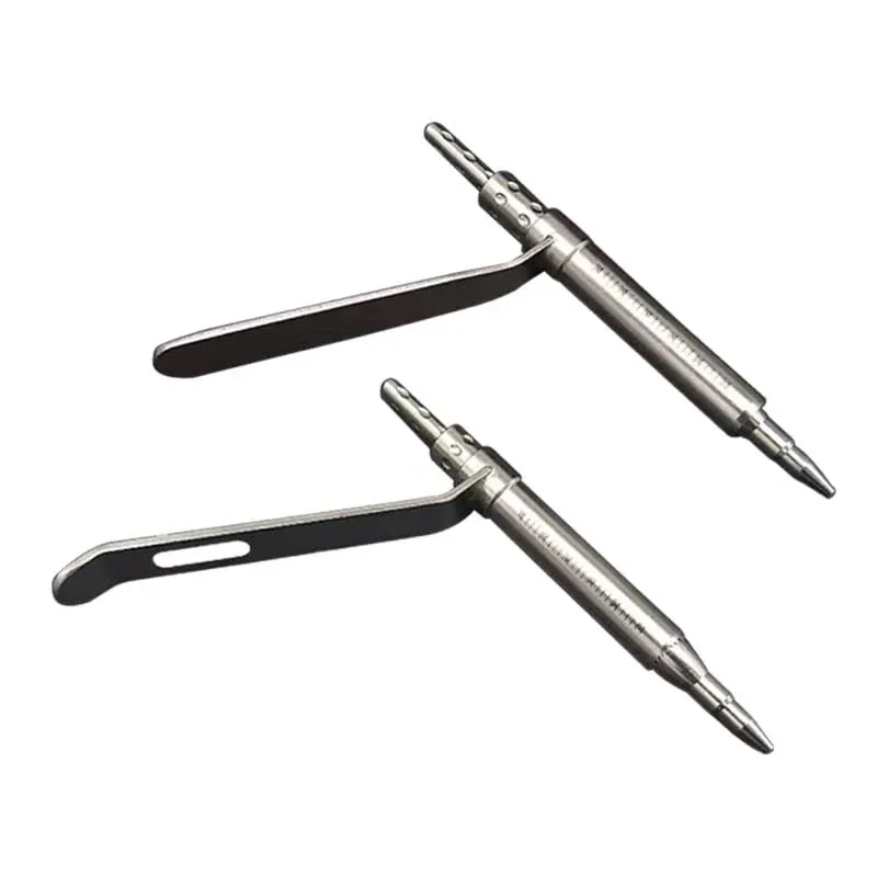 

GREATLH Medical Guide Sleeve Stainless Steel Overlapping Drill Sleeve Orthopedic Surgery Instrument pet