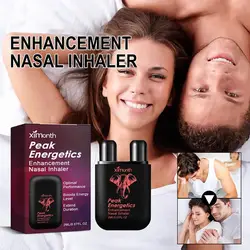 Inhalateur nasal Energy, Soulage les maux de sauna, Favorise la mise au point, Boost Millenium Gizing, Niveau Fatigue, Rafraîchit, Amélioration des artefacts