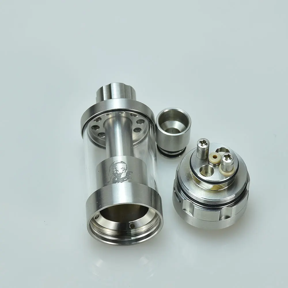 

Ataman V4 RTA mtl Rebuildable Tank Atomizer 4ml 316ss 22mm Single Coil Vape Tank Atomizer VS yftk ka v8 mtl rta Ataman V3 RTA