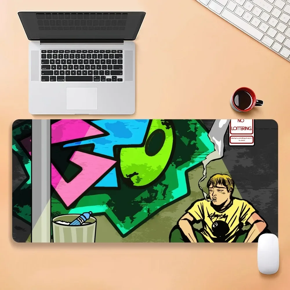 Anime GTO Great Teacher Onizuka Mouse Pad Office Large PC Computer Keyboard Game Rubber Big Laptop Table Desk