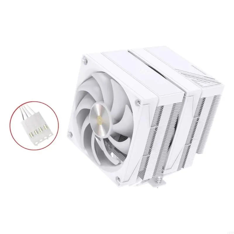 

Processor Cooling Unit 6 Heat Pipes Tower Construction For Gaming Desktop Systems