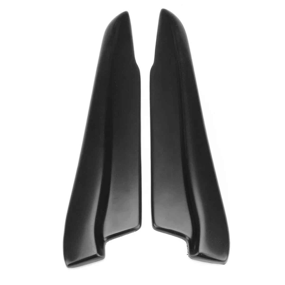 Difusor de labio de parachoques trasero Universal para coche, protector contra salpicaduras, extensión de labio de cenefa para BMW E90, E91, E91, E92, E93, todos los estilos, 2x42cm