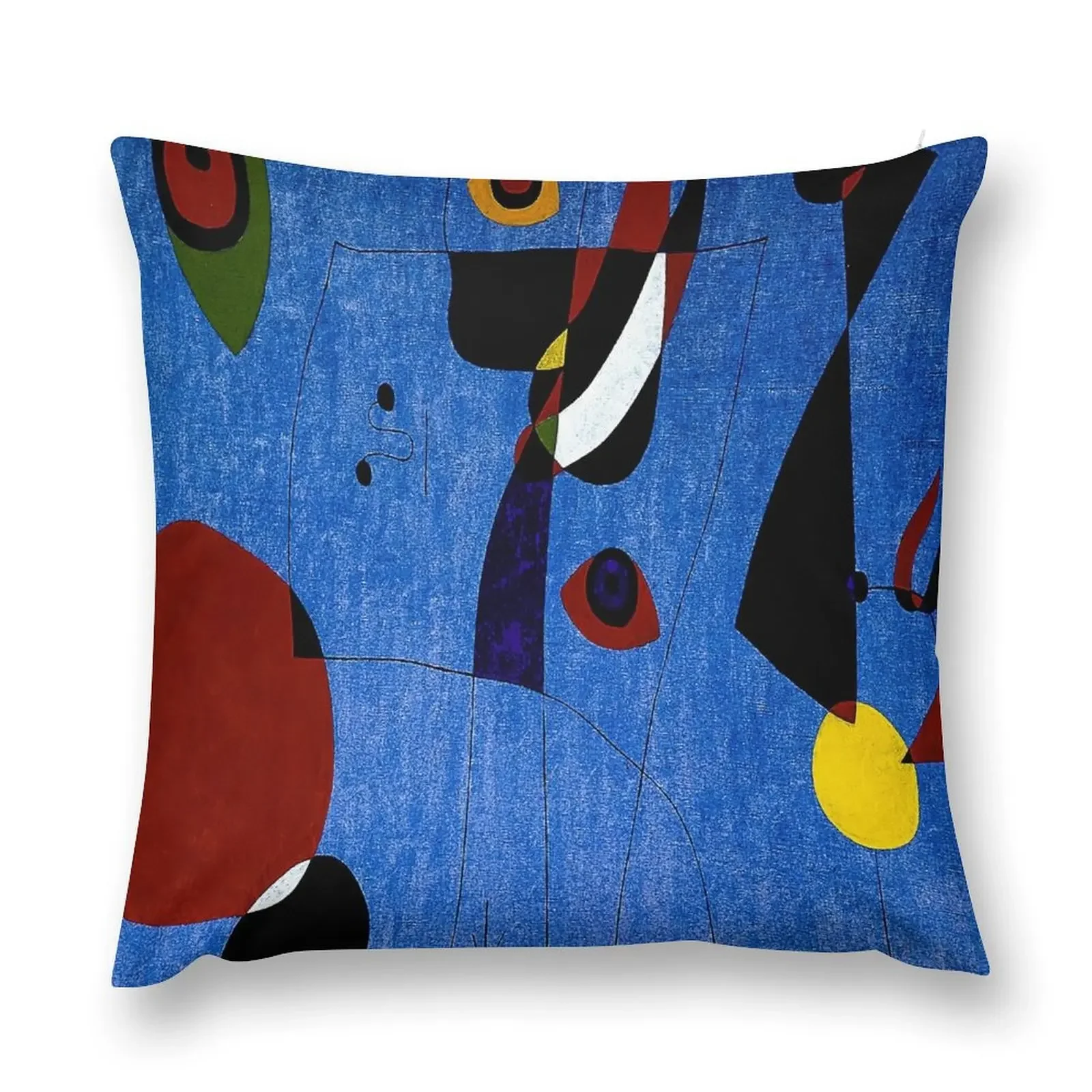 

joan miro painting art Throw Pillow Cushion Cover Luxury Pillowcase Pillow Covers Decorative Sofa Decorative Covers pillow