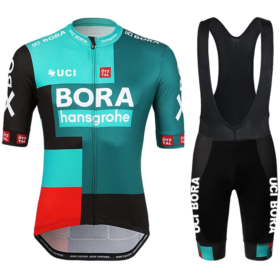 Men's Cycling Suit Costume Bike Man UCI BORA Bicycles Shorts Clothes Summer 2023 Mtb Sports Clothing Bib Uniforms Mens Sets Team