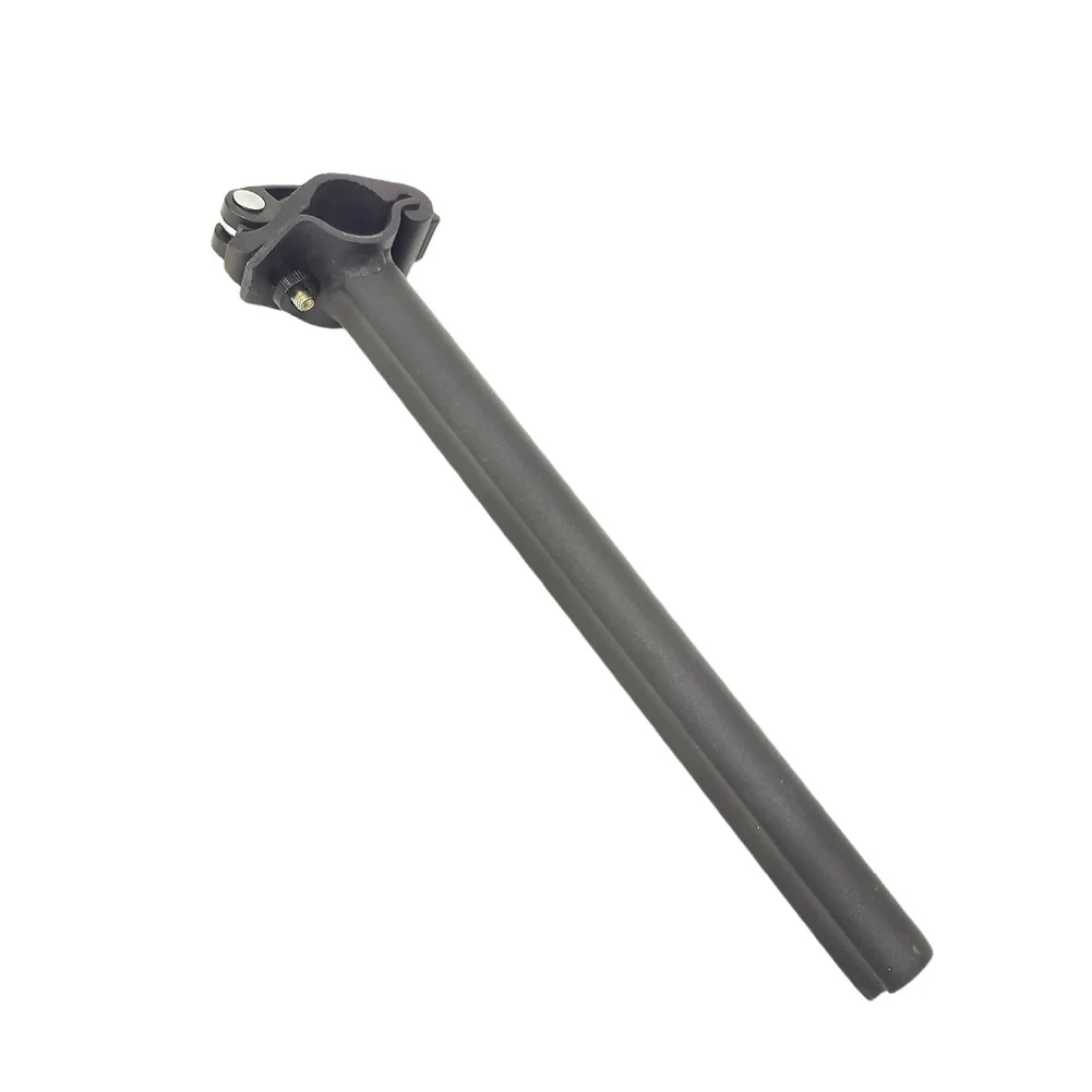 

Stem Handlebar Riser for Electric Vehicle 25 4mm Diameter Carbon Steel 310mm Length Heavy Duty with Quick Release Screws
