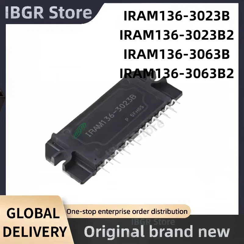 

IRAM136-3023B IRAM136-3023B2 IRAM136-3063B IRAM136-3063B2 IPM Module New Original