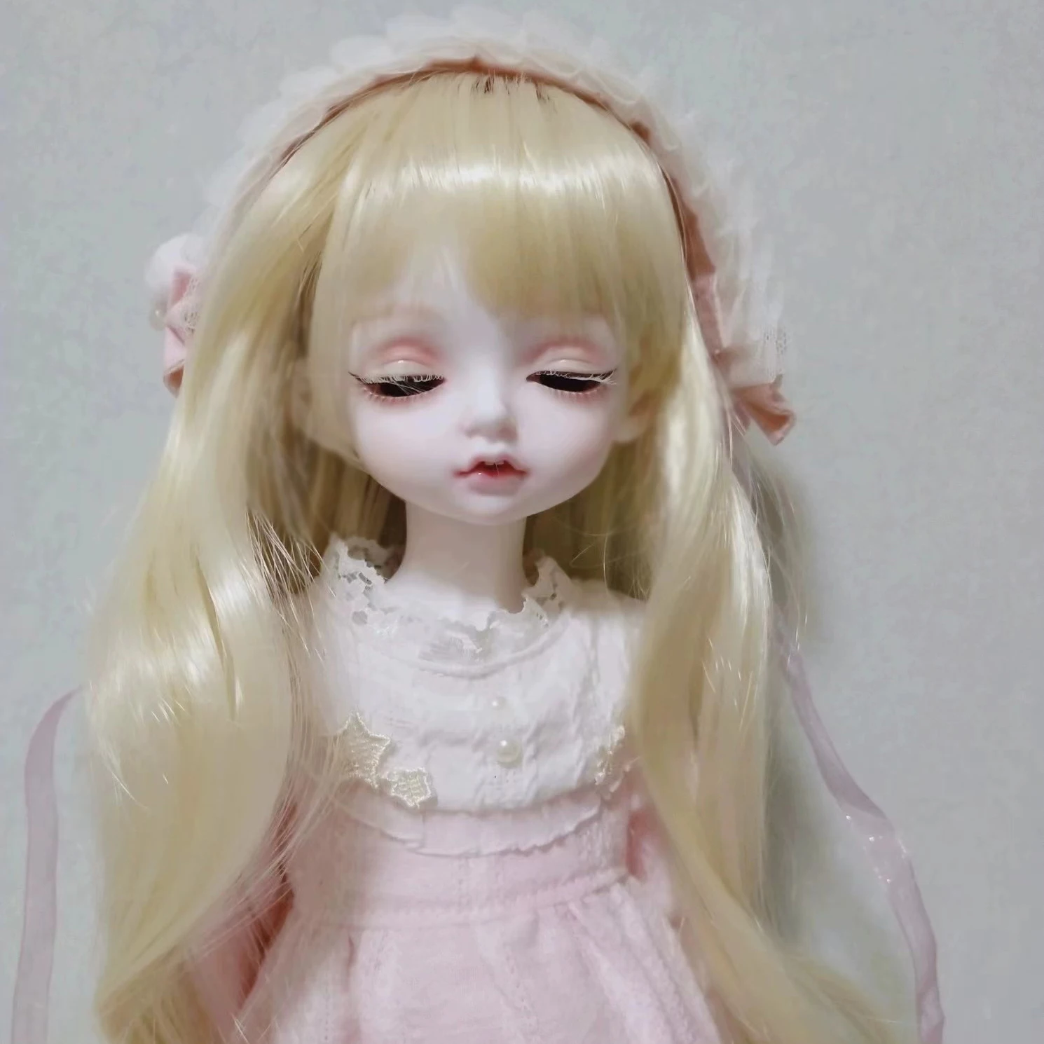 

New 1/4 BJD Doll Head With Body No Makeup Resin 1/4 BJD Doll Elf Ear NudeDoll Ball Jointed Dolls Without Makeup