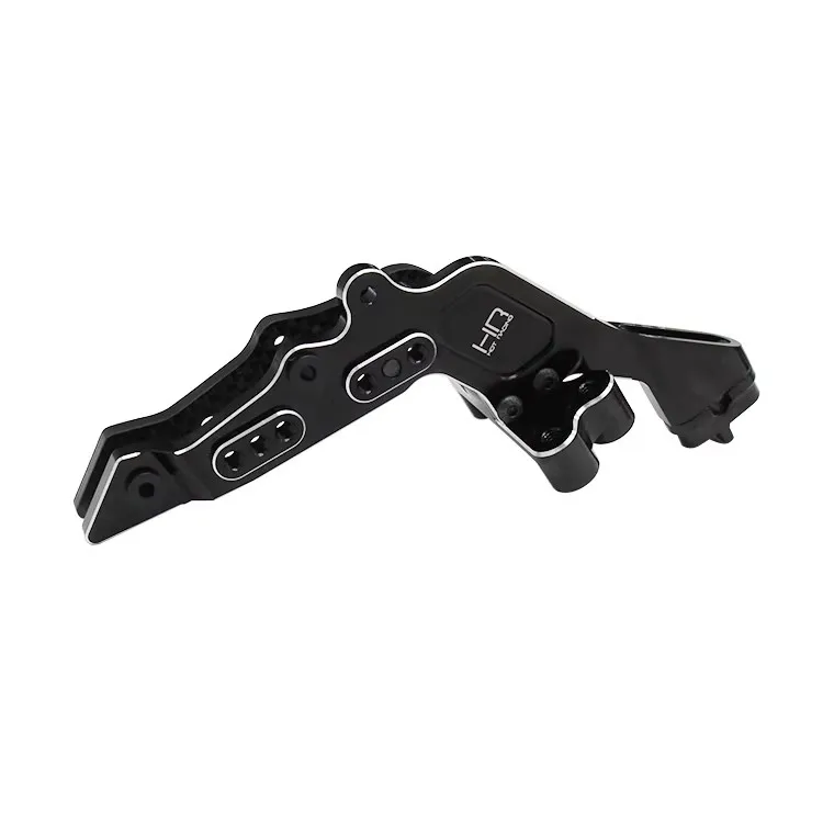 Supporto ammortizzatore posteriore Hot Racing opzionale in alluminio Grafite per Losi 1:6 Baja Rey Rock Rey