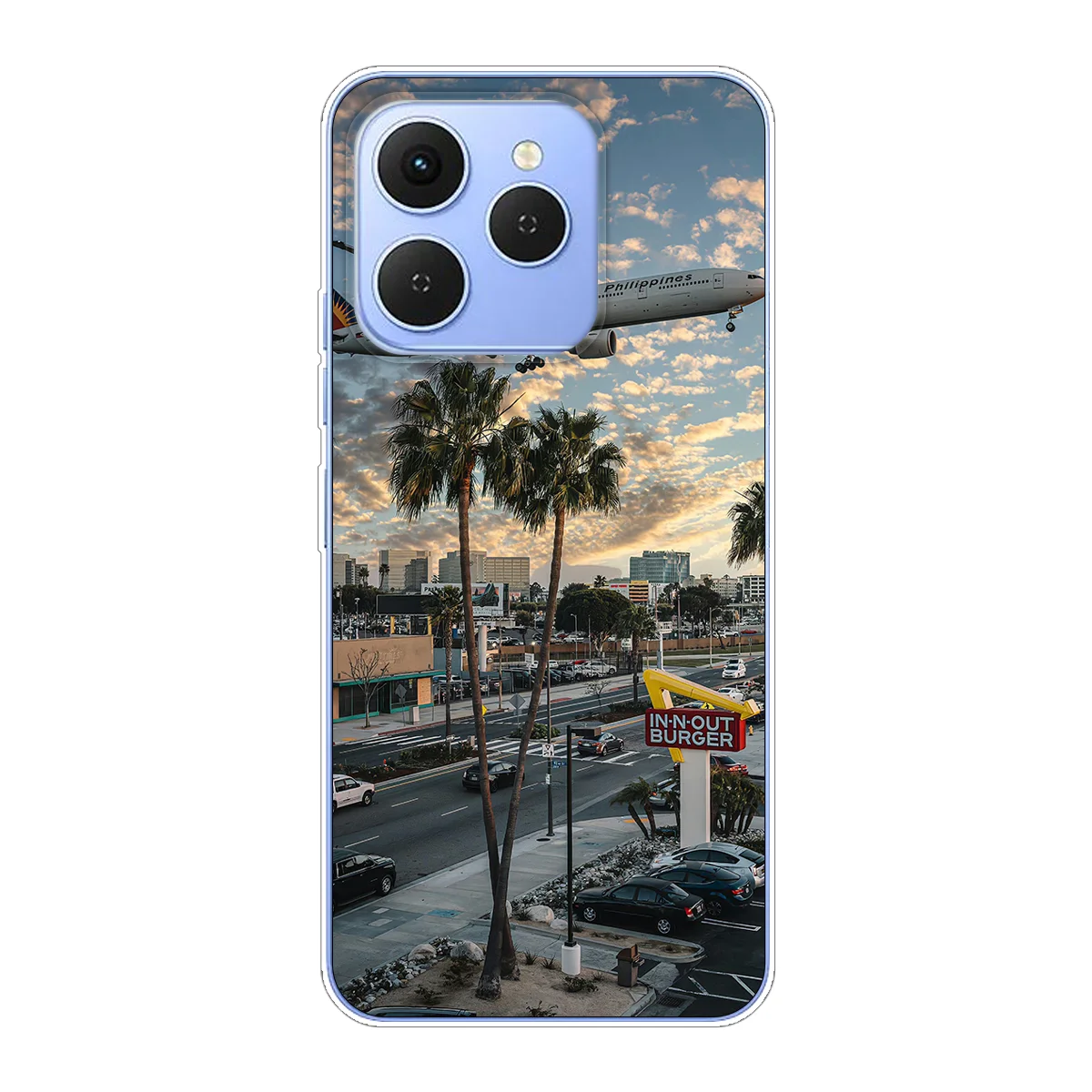 Funda de Teléfono Transparente - Phone Cases Yellow reseña y precio
