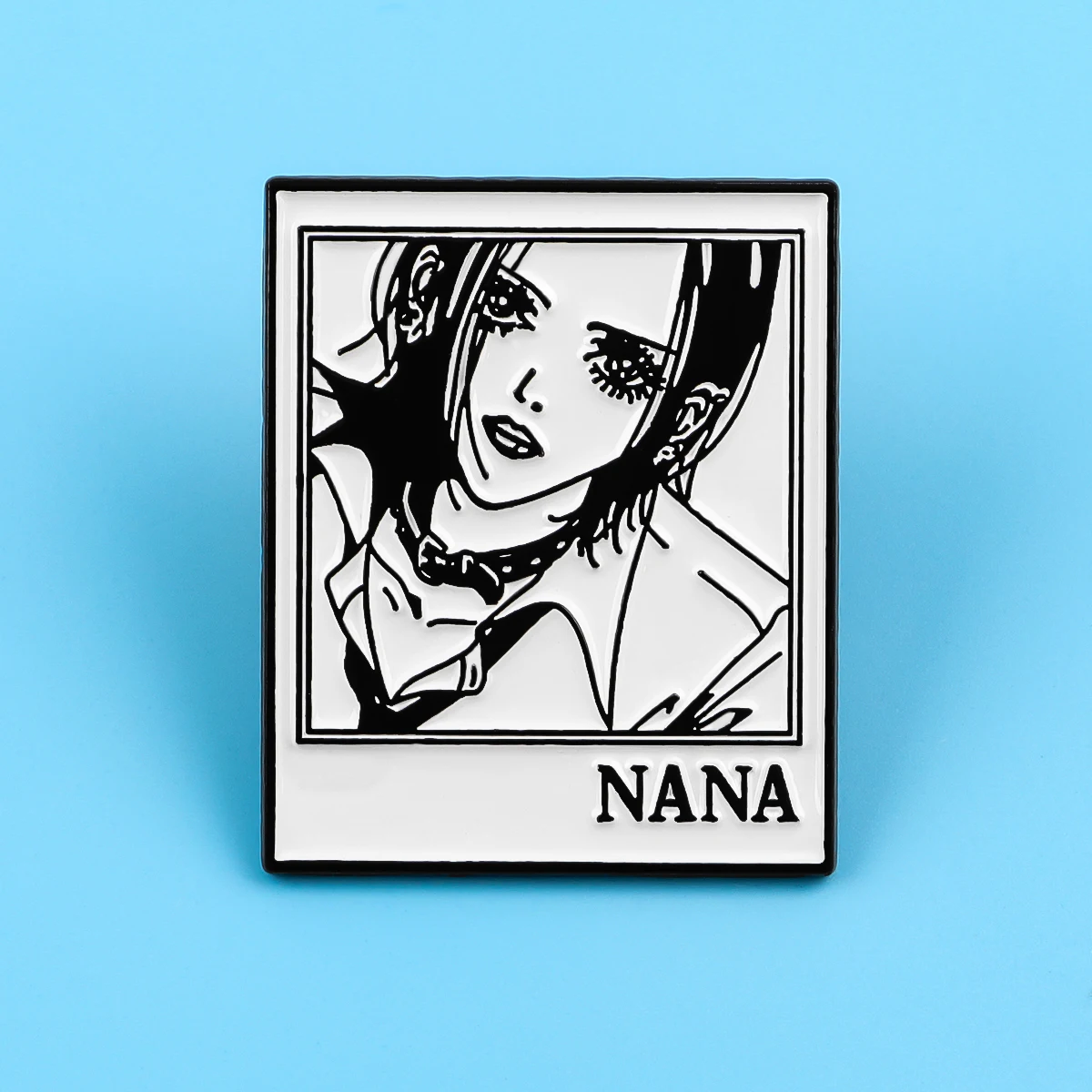 Anime japonês NA-NA esmalte pino broche pinos lapela pinos crachá na mochila cosplay acessórios mangá jóias presentes para amigos
