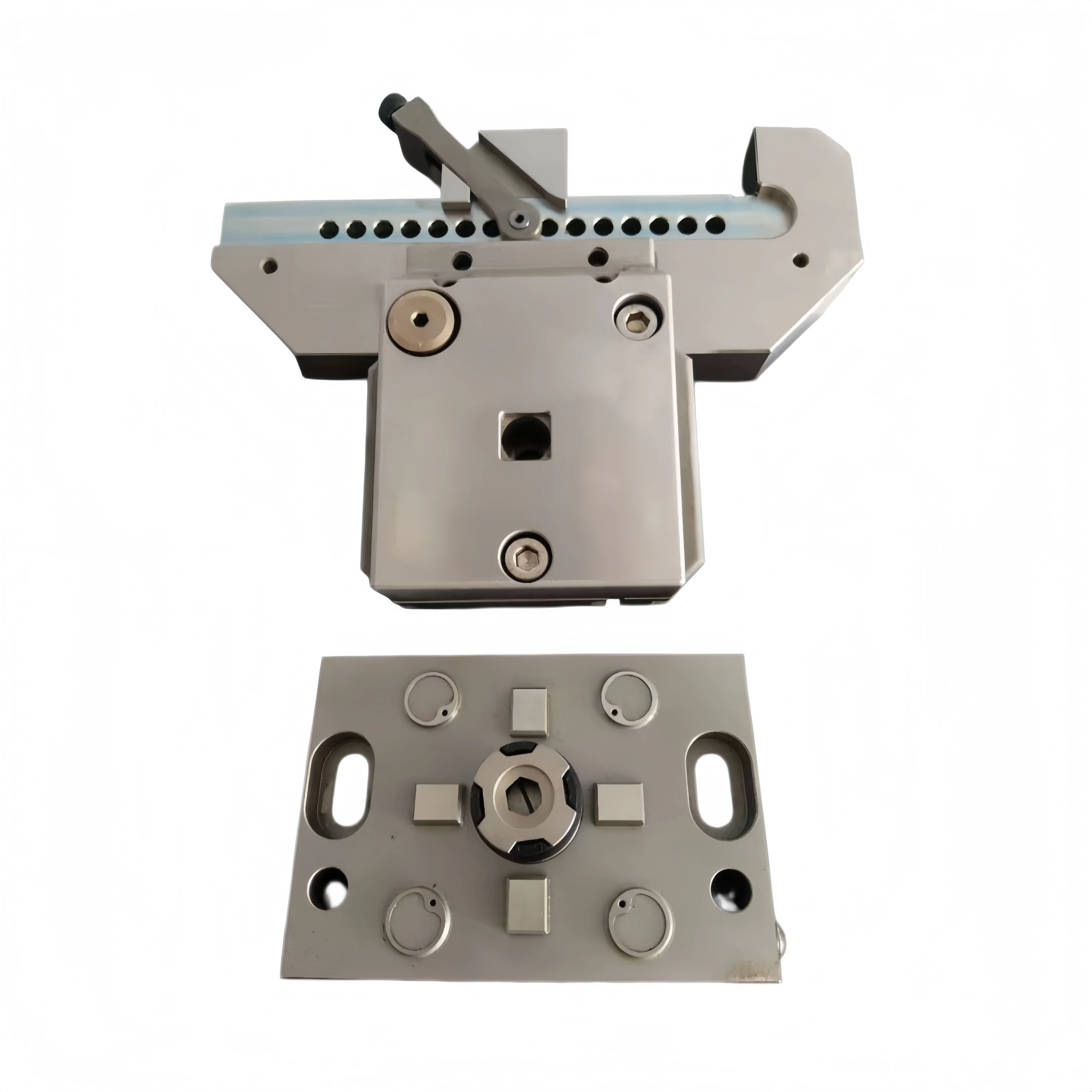Wire Cut EDM Super Vise Type R Stainless Steel Max 150mm Clamping 12KG Load Model 3A-200130 for Rectangular Workpieces
