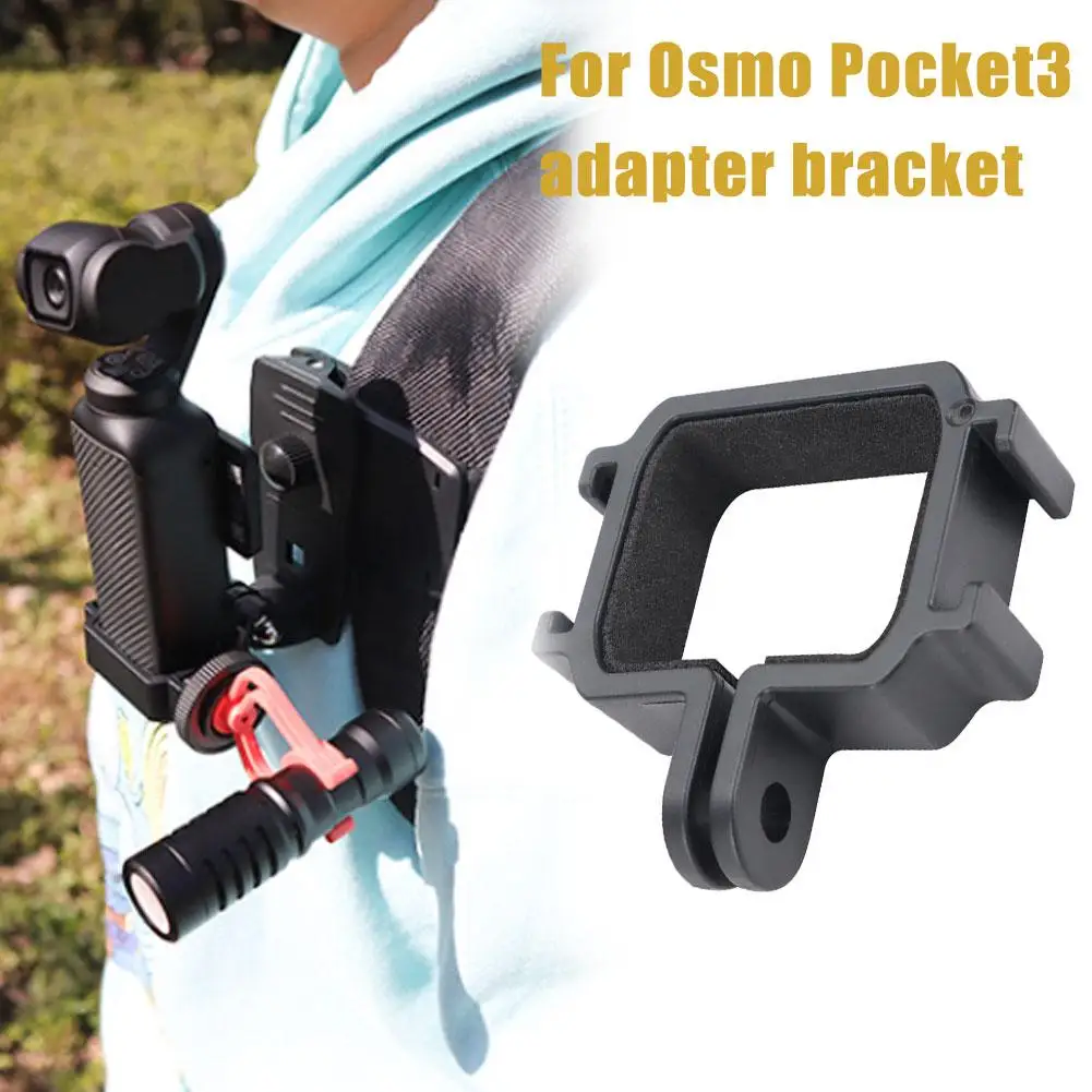 

For Dji Osmo Pocket3 Adapter Bracket Expansion Frame Gimbal Camera Fixed Bracket For Dji Osmo Pocket 3 Accessories I0V8