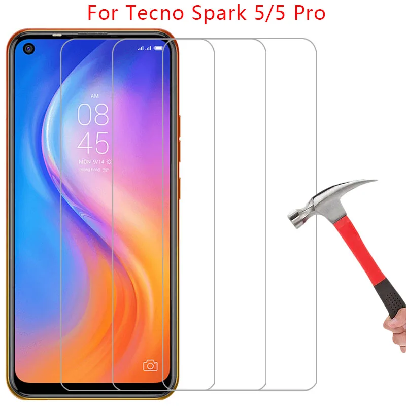 screen protector for tecno spark 5 pro protective tempered glass on techno spark5 5pro spark5pro phone film glas 9h tehno texno