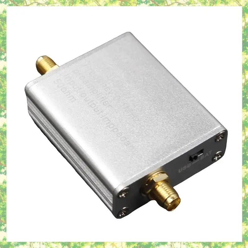 Amplificador de bajo ruido de banda completa Smart-100K-6Ghz, preamplificador de alta ganancia de 20Db, módulo LNA para Radio SDR definida por software y RF