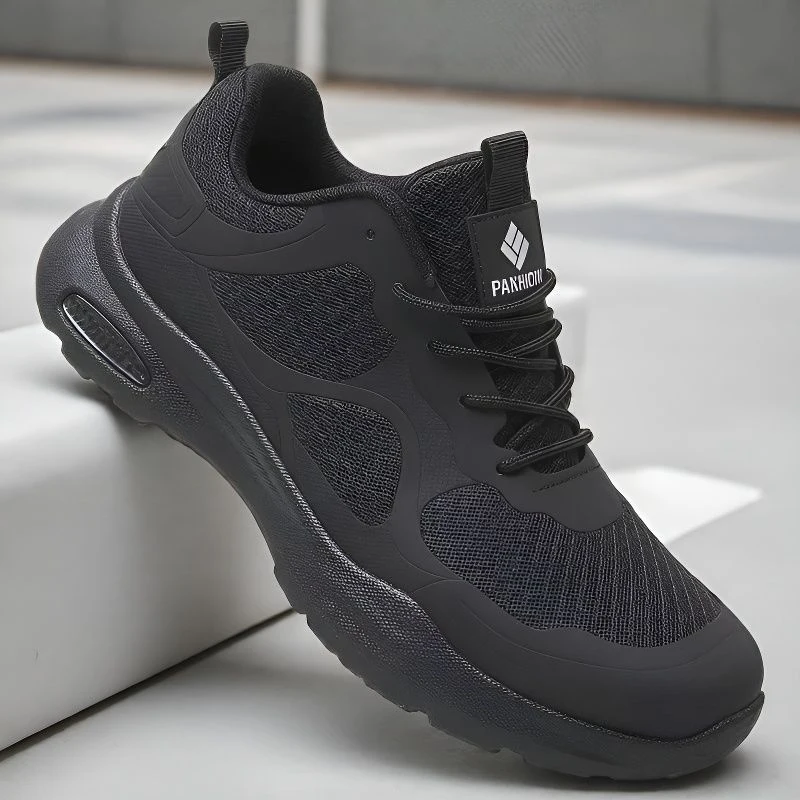 

2026 Spring Summer Men Breathable Mesh Running Shoes Soft Sole Lightweight Casual Sneakers Comfortable for Walking Jogging