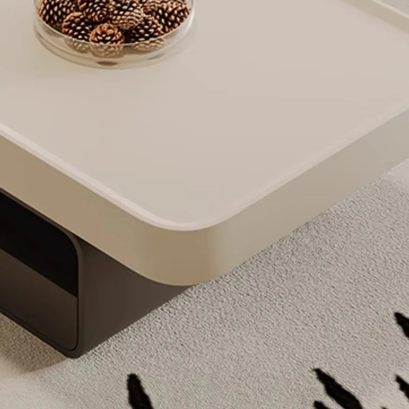 طاولة جانبية مستديرة فاخرة الشمال الحديثة تخزين طاولة القهوة خمر الكلاسيكية ريفي ميسا دي سنترو دي سالا أثاث غرفة المعيشة